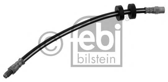 Купить запчасть Febi - 06562 Шланг тормозной перед прав/лев AUDI 80 (89, 89Q, 8A, B3) 1.8 S 09.1986 - 10.1991 <=> VW GOLF II (19E, 1G1) 1.3 08.1983 - 06.1987