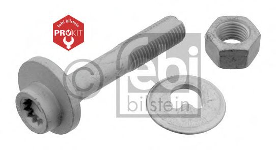 Купить запчасть FEBI - 06619 Болт регулировки развала колёс MERCEDES-BENZ C-CLASS (W202) C 180 (202.018) 03.1993 - 05.2000 <=> MERCEDES-BENZ SALOON (W124) 230 E Cat (124.023) 06.1989 - 06.1993