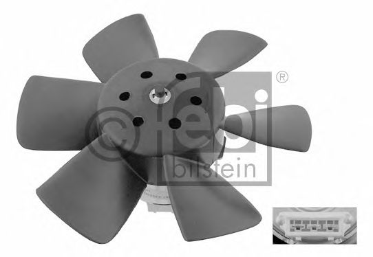 Купить запчасть Febi - 06990 Вентилятор охлаждения двигателя VW PASSAT (3A2, 35I) 1.8 02.1988 - 08.1996 <=> VW PASSAT Variant (3A5, 35I) 1.8 02.1988 - 05.1997