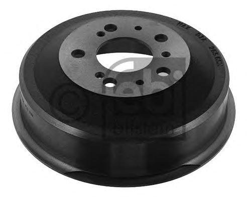 Купить запчасть Febi - 07889 Барабан тормозной FIAT DUCATO Box (244_) 2.3 JTD 04.2002 - <=> FIAT DUCATO Box (290_) 2.5 D 4x4 07.1990 - 03.1994