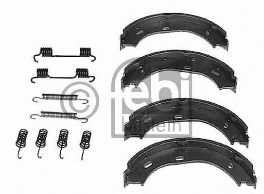 Купить запчасть Febi - 08324 Колодки тормозные барабанные MERCEDES-BENZ SALOON (W123) 200 D 03.1979 - 11.1985 <=> MERCEDES-BENZ SALOON (W123) 230 E (123.223) 04.1980 - 12.1985