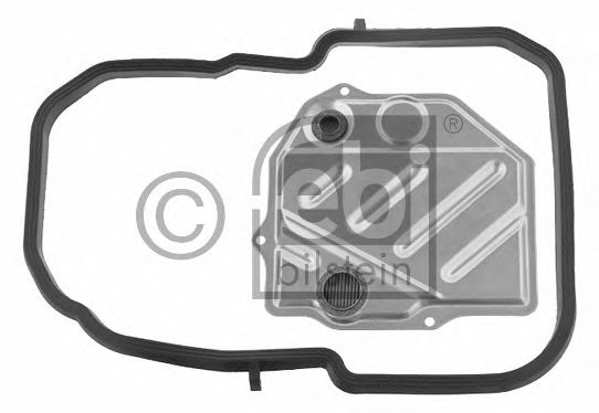 Купить запчасть Febi - 08900 Фильтр АКПП комплект MERCEDES-BENZ C-CLASS (W202) C 180 (202.018) 03.1993 - 05.2000 <=> MERCEDES-BENZ SALOON (W124) 230 E Cat (124.023) 06.1989 - 06.1993