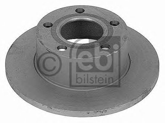 Купить запчасть Febi - 09075 Диск тормозной зад прав/лев AUDI 100 (4A2, C4) 2.3 E 12.1990 - 07.1994 <=> VW PASSAT (3B3) 1.8 T 20V 11.2000 - 05.2005