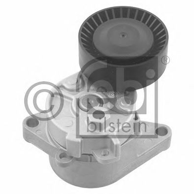 Купить запчасть Febi - 09810 Ролик натяжной приводного ремня BMW X5 (E53) 3.0 i 05.2000 - 12.2006 <=> BMW 5 (E34) 520 i 24V 09.1989 - 09.1995