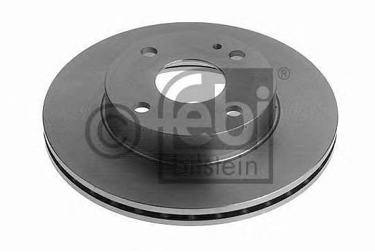 Купить запчасть Febi - 10624 Диск тормозной перед прав/лев MAZDA 323 C IV (BG) 1.6 16V 03.1991 - 10.1994 <=> MAZDA 323 C V (BA) 1.3 16V 08.1994 - 09.1998