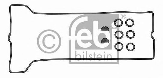 Купить запчасть Febi - 11432 Комплект прокладок крышки клапанов MERCEDES-BENZ S-CLASS (W140) 300 SE, SEL/S320 (140.032, 140.033) 03.1991 - 10.1998 <=> MERCEDES-BENZ E-CLASS (W124) E 280 (124.028) 06.1993 - 06.1995