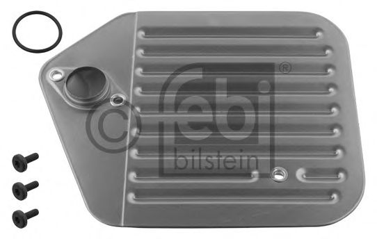 Купить запчасть Febi - 11675 Фильтр АКПП комплект BMW 5 (E34) 520 i 24V 09.1989 - 09.1995 <=> BMW 5 (E39) 523 i 11.1995 - 09.2000