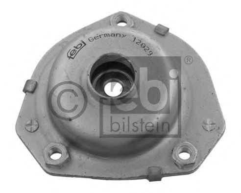 Купить запчасть Febi - 12029 Опора амортизационной стойки перед PEUGEOT BOXER Box (230L) 2.5 D 03.1994 - 04.2002 <=> FIAT DUCATO Bus (230_) 2.5 D Combinato 08.1994 - 04.2002