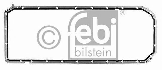 Купить запчасть Febi - 12318 Накладка на масляный поддон картера двигателя BMW X5 (E53) 3.0 i 05.2000 - 12.2006 <=> BMW 5 (E34) 520 i 24V 09.1989 - 09.1995