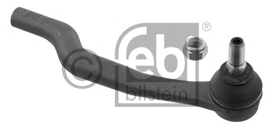 Купить запчасть Febi - 12566 Наконечник рулевой тяги MERCEDES-BENZ A-CLASS (W168) A 140 (168.031, 168.131) 07.1997 - 08.2004 <=> MERCEDES-BENZ A-CLASS (W168) A 160 (168.033, 168.133) 07.1997 - 08.2004