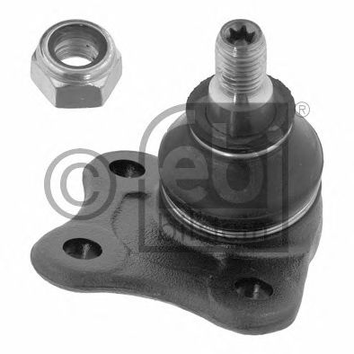 Купить запчасть Febi - 12660 Опора шаровая перед прав SKODA OCTAVIA I (1U2) 1.4 16V 09.2000 - 12.2010 <=> SKODA OCTAVIA I (1U2) 1.6 11.2000 - 12.2010