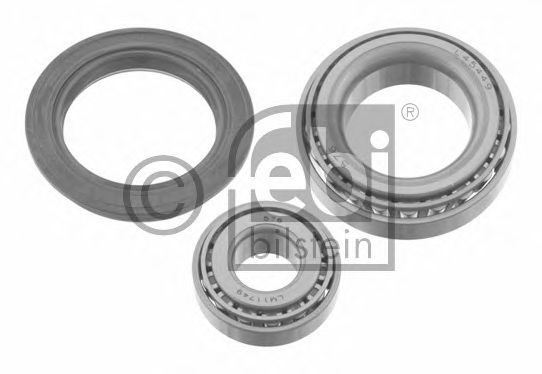 Купить запчасть Febi - 12934 Комплект подшипника ступицы колеса зад прав/лев VW PASSAT (3A2, 35I) 1.8 02.1988 - 08.1996 <=> AUDI 80 (89, 89Q, 8A, B3) 1.8 S 09.1986 - 10.1991