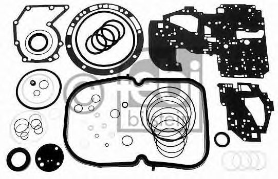 Купить запчасть Febi - 14684 Комплект прокладок АКПП MERCEDES-BENZ S-CLASS (W140) 300 SE, SEL/S320 (140.032, 140.033) 03.1991 - 10.1998 <=> MERCEDES-BENZ S-CLASS (W220) S 320 (220.065, 220.165) 10.1998 - 08.2005