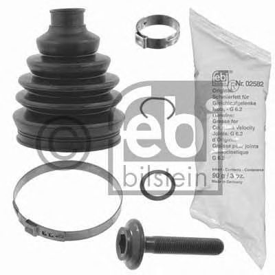 Купить запчасть Febi - 15842 Пыльник ШРУСа VW PASSAT (3B3) 1.8 T 20V 11.2000 - 05.2005 <=> VW PASSAT (3B2) 1.6 10.1996 - 11.2000