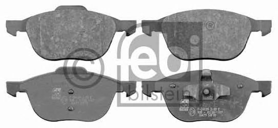 Купить запчасть Febi - 16479 Колодки тормозные дисковые FORD FOCUS II Saloon (DB_, FCH) 1.6 04.2005 - 09.2012 <=> FORD FOCUS II (DA_, HCP) 1.6 07.2004 - 09.2012