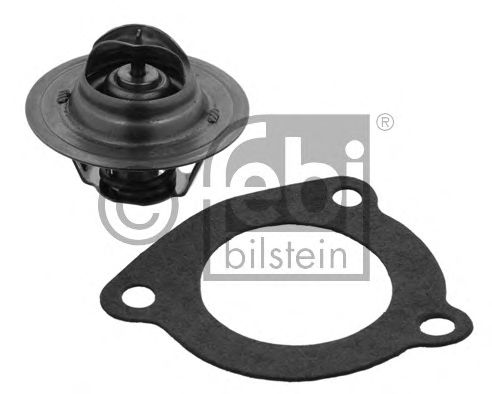 Купить запчасть Febi - 17890 Термостат SKODA OCTAVIA II (1Z3) 1.6 06.2004 - 06.2013 <=> VW JETTA III (1K2) 1.6 10.2005 - 10.2010