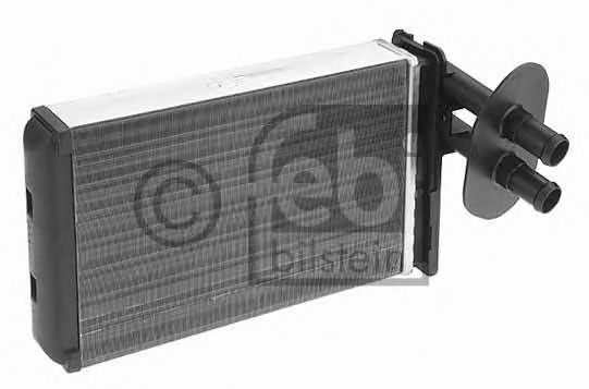 Купить запчасть Febi - 18158 Радиатор водяной системы охлаждения двигателя VW TRANSPORTER IV Platform/Chassis (70E, 70L, 70M, 7DE, 7DL, 7D 2.4 D 09.1990 - 04.1998 <=> VW TRANSPORTER IV Box (70A, 70H, 7DA, 7DH) 1.9 TD 10.1992 - 04.2003