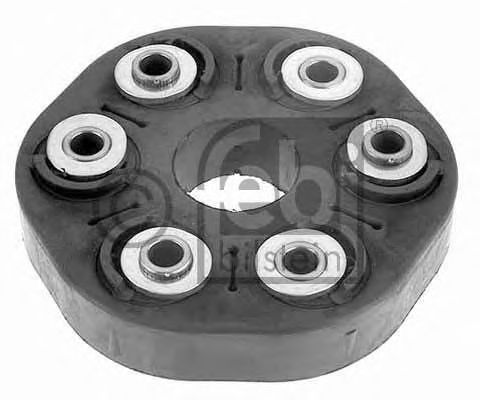 Купить запчасть Febi - 19795 Муфта кардана BMW 7 (E65, E66, E67) 745 i, Li 11.2001 - 07.2008 <=> BMW 7 (E65, E66, E67) 735 i, Li 11.2001 - 02.2005