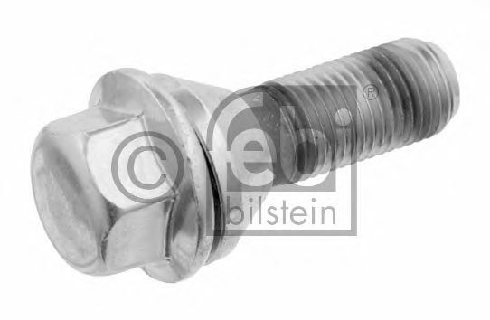Купить запчасть Febi - 21508 Болт колесный VOLVO XC90 I (275) 2.5 T AWD 10.2002 - 09.2014 <=> VOLVO XC60 (156) 2.4 D / D3 / D4 AWD 05.2008 - 02.2017