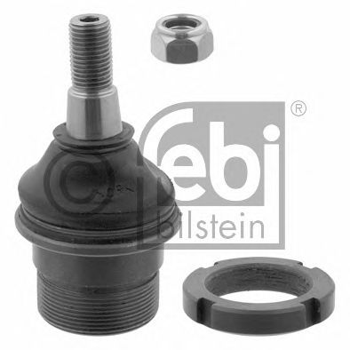 Купить запчасть Febi - 21637 Опора шаровая перед прав/лев MERCEDES-BENZ M-CLASS (W163) ML 320 (163.154) 02.1998 - 08.2002 <=> MERCEDES-BENZ M-CLASS (W163) ML 350 02.2003 - 06.2005