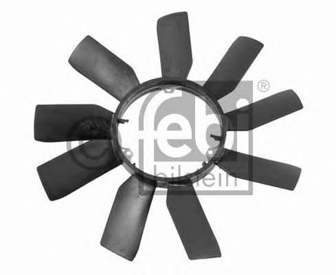 Купить FEBI - 22074 Крыльчатка вентилятора охлаждения двигателя MERCEDES-BENZ C-CLASS (W202) C 180 (202.018) 03.1993 - 05.2000 <=> MERCEDES-BENZ E-CLASS (W210) E 230 (210.037) 06.1995 - 06.1997