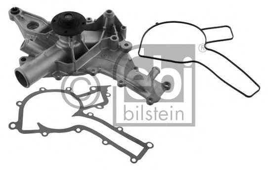 Купить запчасть Febi - 22164 Насос водяной MERCEDES-BENZ M-CLASS (W163) ML 320 (163.154) 02.1998 - 08.2002 <=> MERCEDES-BENZ E-CLASS (W210) E 240 (210.061) 06.1997 - 08.2000