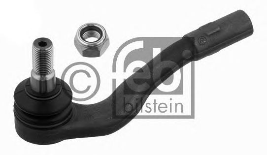 Купить запчасть FEBI - 22615 Наконечник рулевой тяги перед лев MERCEDES-BENZ C-CLASS (W203) C 200 Kompressor (203.045) 05.2000 - 06.2002 <=> MERCEDES-BENZ C-CLASS (W203) C 230 Kompressor (203.040) 02.2004 - 02.2007