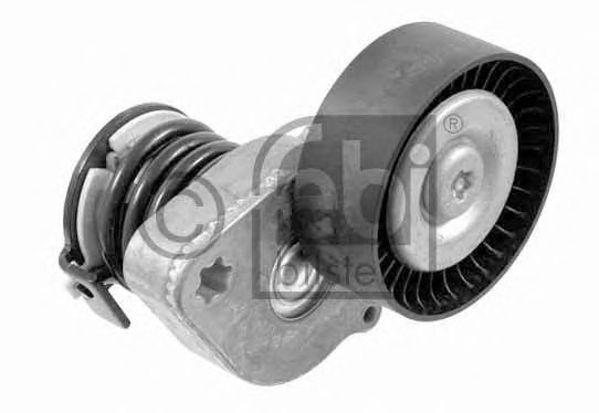 Купить запчасть Febi - 22776 Ролик натяжной приводного ремня MERCEDES-BENZ C-CLASS (W203) C 230 Kompressor (203.040) 02.2004 - 02.2007 <=> MERCEDES-BENZ C-CLASS (W204) C 200 Kompressor (204.041) 01.2007 - 01.2014
