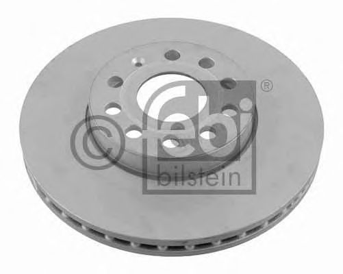 Купить запчасть Febi - 22902 Диск тормозной перед прав/лев SKODA OCTAVIA II (1Z3) 1.6 06.2004 - 06.2013 <=> SKODA OCTAVIA III (5E3, NL3, NR3) 1.6 01.2014 -