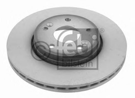 Купить запчасть Febi - 23332 Диск тормозной перед прав/лев RENAULT LAGUNA II (BG0/1_) 2.0 16V (BG00, BG0K, BG0P, BG0W) 08.2002 - <=> RENAULT LAGUNA II (BG0/1_) 1.6 16V (BG1G, BG1H) 02.2005 -