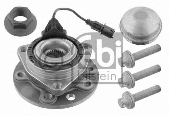 Купить запчасть Febi - 23377 Ступица колеса перед прав/лев OPEL VECTRA C (Z02) 1.8 (F69) 01.2006 - <=> OPEL VECTRA C (Z02) 1.8 16V 04.2002 -