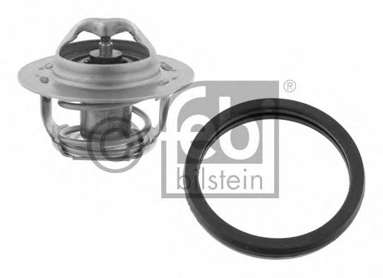 Купить запчасть Febi - 24028 Термостат RENAULT LOGAN I (LS_) 1.4 09.2004 - <=> RENAULT LOGAN I (LS_) 1.6 09.2004 -
