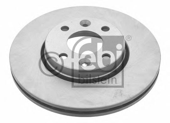 Купить запчасть Febi - 24165 Диск тормозной перед прав/лев NISSAN TIIDA Hatchback (C11) 1.6 09.2007 - 12.2011 <=> NISSAN NOTE (E11, NE11) 1.6 03.2006 - 06.2012
