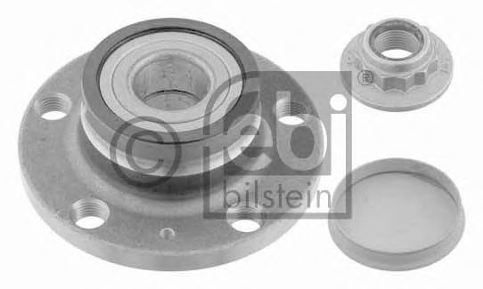 Купить запчасть Febi - 24224 Ступица колеса VW POLO Saloon (602, 604, 612, 614) 1.6 05.2010 - <=> SKODA FABIA II (542) 1.2 01.2007 - 12.2014