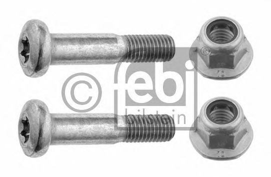 Купить запчасть Febi - 24395 Комплект болтов переденей подвески FORD SIERRA Hatchback (GBC) 1.6 08.1982 - 12.1986 <=> FORD SIERRA (GBG, GB4) 2.0 i 01.1987 - 12.1989
