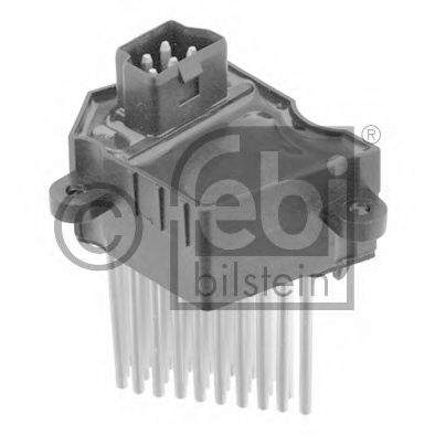 Купить запчасть Febi - 24617 Блок управления кондиционера BMW X5 (E53) 3.0 i 05.2000 - 12.2006 <=> BMW 5 (E39) 523 i 11.1995 - 09.2000