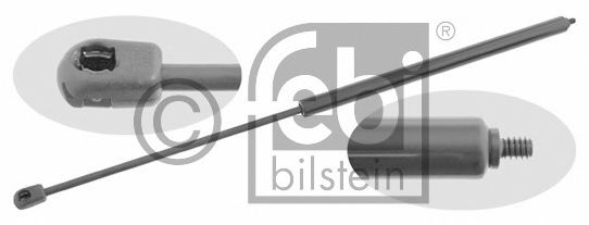 Купить запчасть Febi - 24739 Амортизатор капота перед прав MERCEDES-BENZ C-CLASS (W203) C 200 Kompressor (203.045) 05.2000 - 06.2002 <=> MERCEDES-BENZ C-CLASS (W203) C 230 Kompressor (203.040) 02.2004 - 02.2007