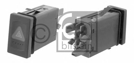 Купить запчасть Febi - 24742 Кнопка аварийной сигнализации VW PASSAT (3B3) 1.8 T 20V 11.2000 - 05.2005 <=> VW PASSAT (3B2) 1.6 10.1996 - 11.2000