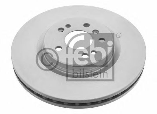 Купить запчасть Febi - 24743 Диск тормозной перед прав/лев MERCEDES-BENZ M-CLASS (W164) ML 350 4-matic (164.186) 02.2005 - 12.2011 <=> MERCEDES-BENZ M-CLASS (W164) ML 320 CDI 4-matic (164.122) 07.2005 - 07.2009