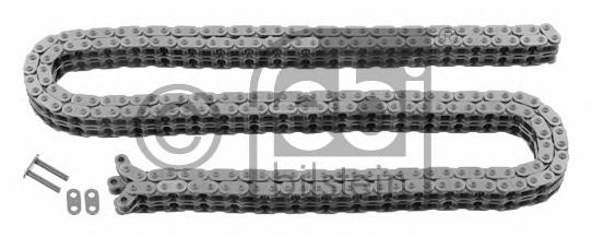Купить запчасть Febi - 25447 Цепь привода распределительного вала MERCEDES-BENZ M-CLASS (W164) ML 350 4-matic (164.186) 02.2005 - 12.2011 <=> MERCEDES-BENZ GL-CLASS (X164) GL 500 4-matic (164.886) 09.2006 -
