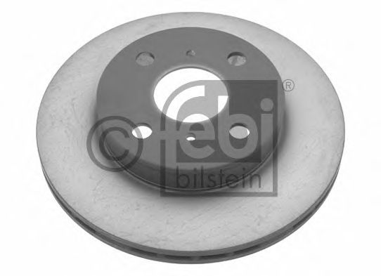 Купить запчасть Febi - 26064 Диск тормозной перед прав/лев TOYOTA COROLLA Compact (_E11_) 1.6 (AE111_) 04.1997 - 02.2000 <=> TOYOTA COROLLA (_E11_) 1.6 04.1997 - 02.2000