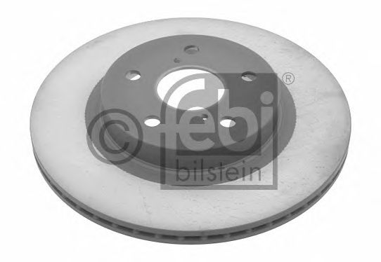 Купить запчасть FEBI - 26110 Диск тормозной перед прав/лев TOYOTA RAV 4 I (_A1_) 2.0 4WD (SXA10) 06.1994 - 06.2000 <=> TOYOTA RAV 4 I (_A1_) 2.0 4WD 01.1994 - 09.1999