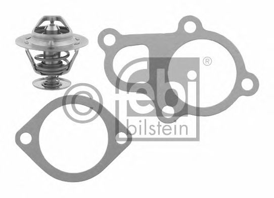 Купить запчасть Febi - 26194 Термостат HYUNDAI ACCENT IV Saloon (RB) 1.4 11.2010 - 12.2014 <=> KIA SPORTAGE (SL) 2.0 CVVT 06.2010 - 12.2013