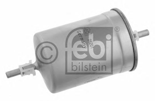 Купить запчасть Febi - 26201 Фильтр топливный SKODA OCTAVIA I (1U2) 1.4 16V 09.2000 - 12.2010 <=> SKODA OCTAVIA I (1U2) 1.6 11.2000 - 12.2010