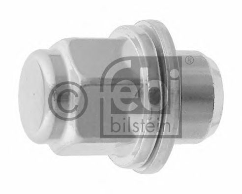 Купить запчасть Febi - 26587 Гайка колесная TOYOTA COROLLA Saloon (_E15_) 1.6 Dual VVTi (ZRE141) 01.2007 - <=> TOYOTA CAMRY Saloon (_V5_) 2.5 (ASV50_) 09.2011 -