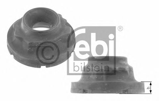Купить запчасть Febi - 26620 Подушка пружины SKODA FABIA II (542) 1.2 01.2007 - 12.2014 <=> SKODA FABIA II (542) 1.4 01.2007 - 12.2014