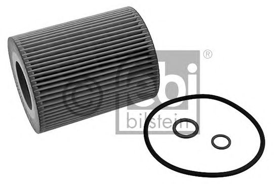 Купить запчасть Febi - 26686 Фильтр масляный (вставка) BMW X5 (E53) 3.0 i 05.2000 - 12.2006 <=> BMW 5 (E39) 523 i 11.1995 - 09.2000