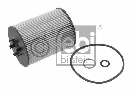 Купить запчасть Febi - 26703 Фильтр масляный (вставка) BMW 7 (E65, E66, E67) 745 i, Li 11.2001 - 07.2008 <=> BMW X5 (E53) 4.4 i 12.2003 - 09.2006
