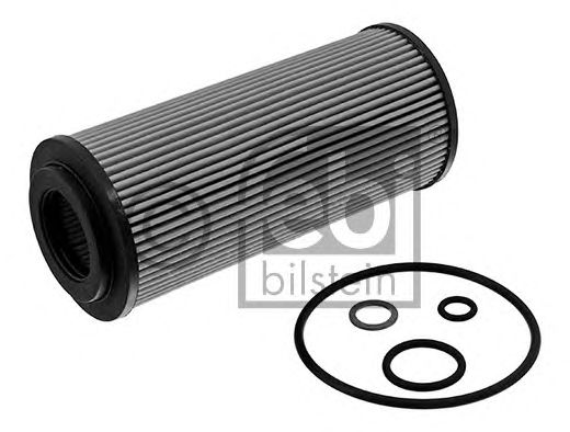 Купить запчасть Febi - 26704 Фильтр масляный (вставка) BMW X5 (E70) 3.0 d 02.2007 - 09.2008 <=> BMW X5 (E53) 3.0 d 12.2003 - 12.2006