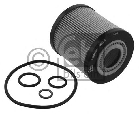 Купить запчасть Febi - 26705 Фильтр масляный BMW 1 (E81) 116 i 04.2007 - 12.2011 <=> BMW 3 (E90) 320 i 02.2007 - 12.2011